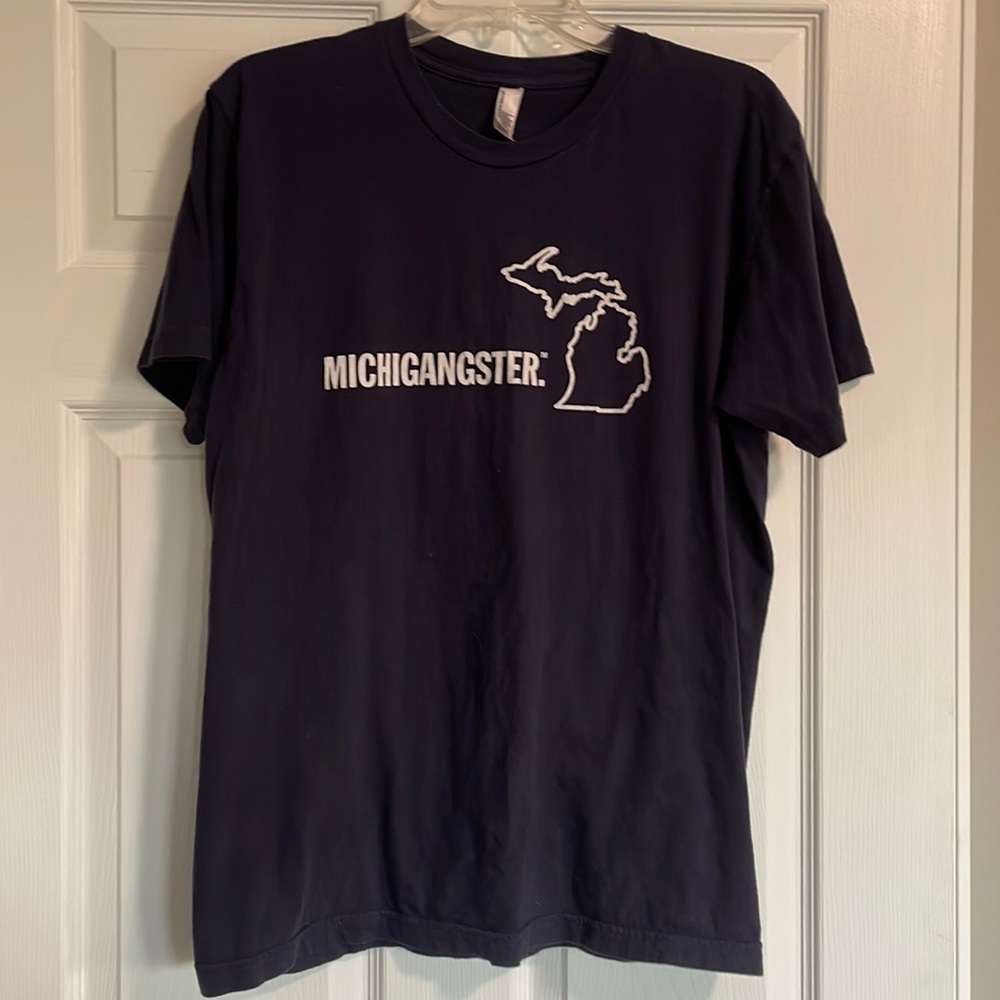 Large American Apparel - Michigangster shirt